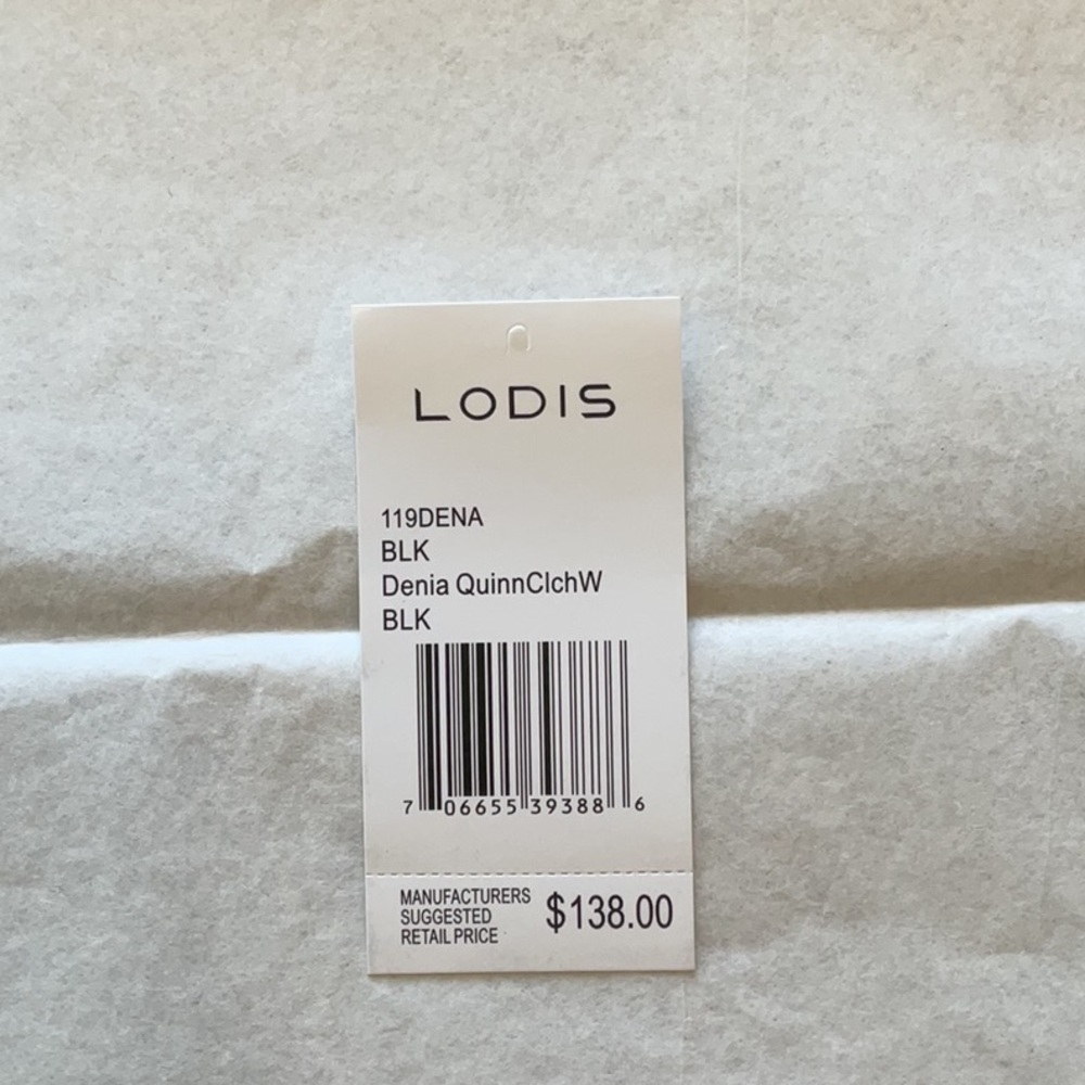 Lodis Black Leather Wallet - Picture 5 of 6